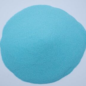 Emineyo Colored Sand,Craft Sand, Premium Fine Grained Color Sand for Crafts,Sand Art,Sand Painting,Vase Filler, Home Décor, Wedding Decorations,80-120 Mesh,300g/10.58oz (Diamond Blue) in Saudi Arabia