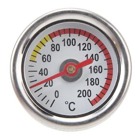 Estink Motorbike Oil Temperature Gauge M20x1 5 Engine Oil Temp Meter 0 200 for Motorcycle Engine Monitoring in High Temperature Environments Durable Metal Construction in Saudi Arabia