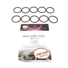 10PCS OR.03.10285 FKM Viton Sealing O-Ring Kit of Fuel Pump JT4E-9E583-AA JT4Z-9E583-A for FORD-C20HDEX C27PD0X DD2S for Ford USA-C30PDTX DD2X T30PD0X T27PD0X T50SDEM in Kuwait