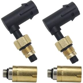 4Pcs Front Air Holding Valve with Air Suspension Strut Elbows Compatible with Jeep Grand Cherokee 68029903AE 68059905AD 68084809AA 7L8616040D in Saudi Arabia
