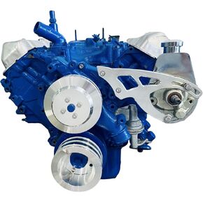 compatible with 429 460 Ford Saginaw Power Steering Bracket BBF Mechanical WP PS in Saudi Arabia