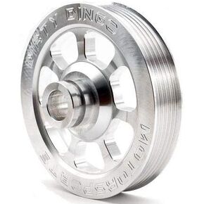 Dirty Dingo LS Camaro Billet 6 Rib Small Diameter Power Steering Pulley 5" in Kuwait