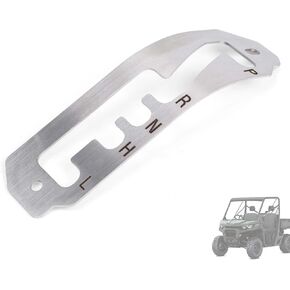 غطاء لوحة بوابة ناقل الحركة متوافق مع Can-Am Defender HD8/HD9/HD10 2016-2026 (نمط المسار العكسي الأوفست) in Kuwait