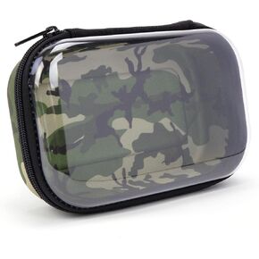 ZIPIT Clear Top Pencil Case for Girls, Durable Pencil Box for School, Large Capacity Stationery Case, Purple in Kuwait