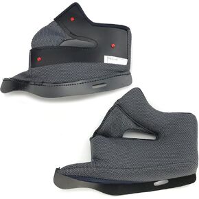 HJC DS-X1 Helmet Replacement Cheek Pads XXL in Kuwait