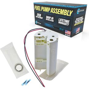 QFS Fuel Pump Assembly (Front Tank) for 1989-1997 Ford Bronco/E150/E250/E350/Explorer V6/F150/F250/F350/Lightning, Replaces E2059MN, Restores OE Performance in Kuwait