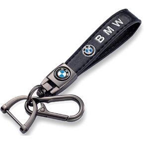 Genuine Leather Key Chain for F-150 F150 Keychain KeyRing for Men and Woean Accessories Black in Kuwait