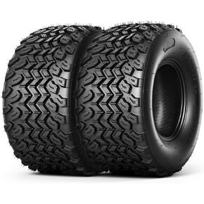 إطارات TRIPOWER 4.80/4.00-8 - إطار 4.00-8 AG لجرار وعربة جزازة العشب للمزرعة، بدون أنبوب 4PR، سعة 400 رطل، مجموعة من 2 in Kuwait