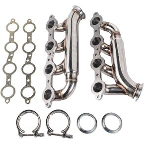 رؤوس توربو FAPO LS1 LS2 LSX LS9 LQ9 لـ 98-19 تشيفي كامارو كورفيت F BODY V8 in Kuwait