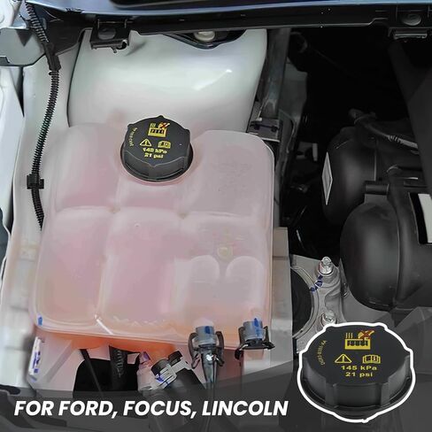 غطاء خزان المبرد غطاء خزان المبرد DG93-8101-AA DG9Z-8100-A لـ 2012-2025 Ford F150 Bronco Edge Escape Ranger Focus Mustang Fusion Expedition Explorer Transit Lincoln Aviator MKC MKX MKZ in Kuwait