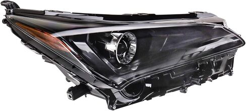 TRQ Headlight Assembly LX2503176 Compatible with 2018-2021 Lexus NX300h in Kuwait