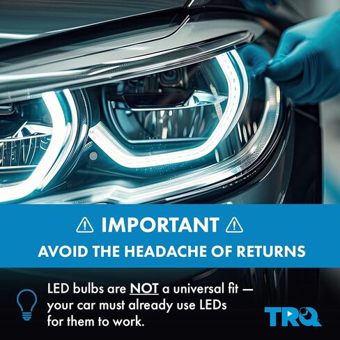 TRQ Headlight Assembly LX2503176 Compatible with 2018-2021 Lexus NX300h in Kuwait