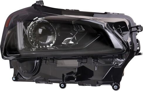 TRQ Headlight Assembly LX2503176 Compatible with 2018-2021 Lexus NX300h in Kuwait
