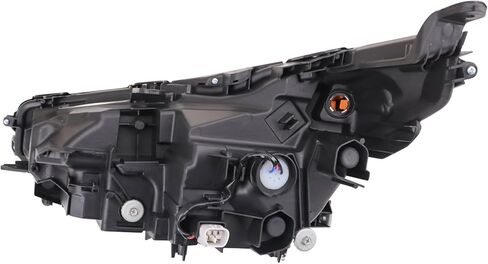TRQ Headlight Assembly LX2503176 Compatible with 2018-2021 Lexus NX300h in Kuwait