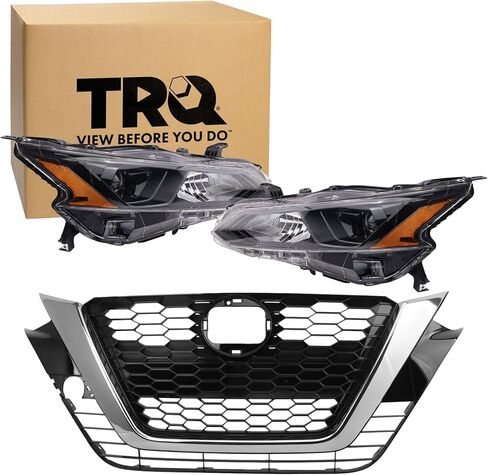 طقم إضاءة TRQ NI1200293 NI2502299 NI2503299 متوافق مع 2022 نيسان ألتيما in Kuwait