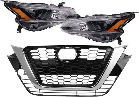 طقم إضاءة TRQ NI1200293 NI2502299 NI2503299 متوافق مع 2022 نيسان ألتيما in Kuwait