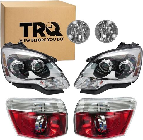 طقم إضاءة TRQ GM2502358 GM2503358 GM2590104 GM2800216 GM2801216 متوافق مع جي إم سي أكاديا 2008-2012 in Kuwait