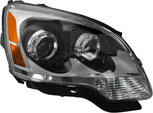 طقم إضاءة TRQ GM2502358 GM2503358 GM2590104 GM2800216 GM2801216 متوافق مع جي إم سي أكاديا 2008-2012 in Kuwait