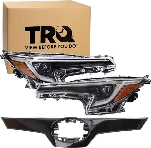 TRQ Lighting Kit TO1200450 TO2502327 TO2503327 Compatible with 2023 Toyota Corolla in Kuwait