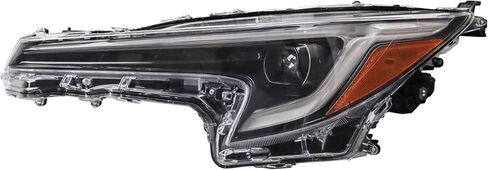 TRQ Lighting Kit TO1200450 TO2502327 TO2503327 Compatible with 2023 Toyota Corolla in Kuwait