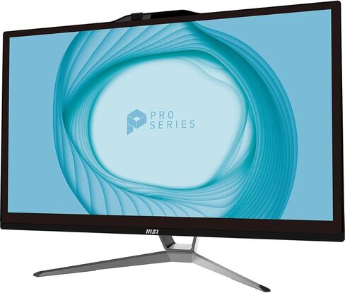 MSI PRO AP222T All-in-One Desktop: Intel Core i3-13100, 8GB DDR4 2666MHz, 512GB NVMe SSD, Anti-Flicker, Less Blue Light, BT 5.0, Windows 11 Pro: 13M-004US in Saudi Arabia