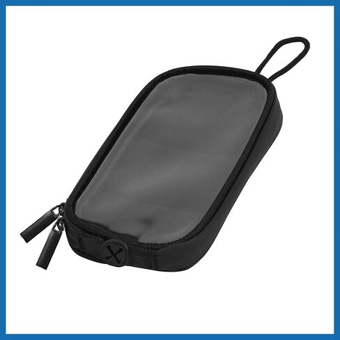 Universal 7'' Magnetic Tank Bag with Headphone Hole PU Leather Waterproof Motorbike Saddlebag for Motorcycle Item Replacement in Kuwait