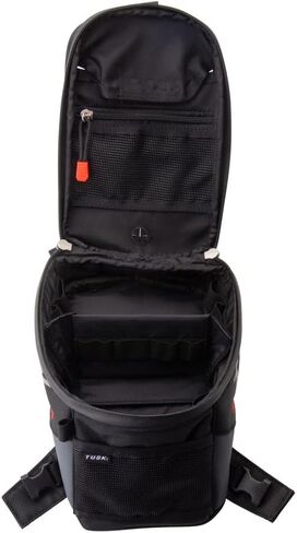 TUSK Olympus Tank Bag Small Black/Grey For KAWASAKI KLR650 1987-2018,2022-2024 in Kuwait