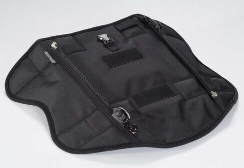 Tour Master Elite Strap Mount Tri-Bag Motorcycle Tank Bag - Black/One Size in Kuwait