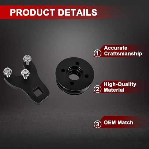 Trim Piston Repair Seal Kit with Wrench, Replacement for Evinrude E-Tec 60ho 75 90 90ho 115hp 130hp 2005-2019, for 3 and 4-Cylinder Models with Single Ram Trim Unit, Part# 5008985, 352932, 5008773 in Kuwait