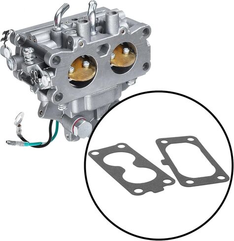 طقم حشيات الهواء المكربن ​​لجزازة العشب 11060-7024 11060-7009 متوافق مع كاواساكي FH601V FH641V in Kuwait