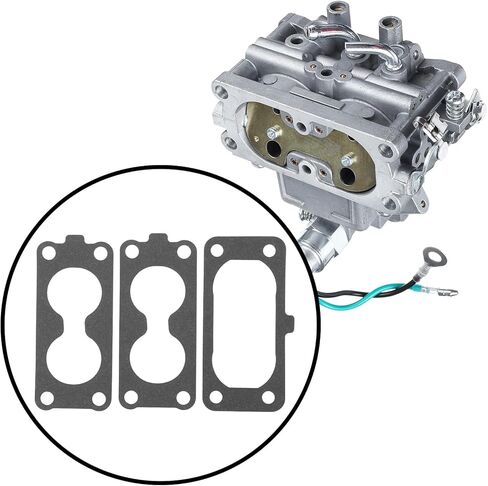 طقم حشيات الهواء المكربن ​​لجزازة العشب 11060-7024 11060-7009 متوافق مع كاواساكي FH601V FH641V in Kuwait