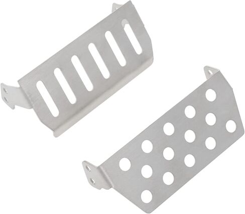 RC Steel Chassis Armors Protection Skid Plate Upgrade Chassis Armors Set for VP VS4-10 Phoenix VPS09007 Parts in Kuwait