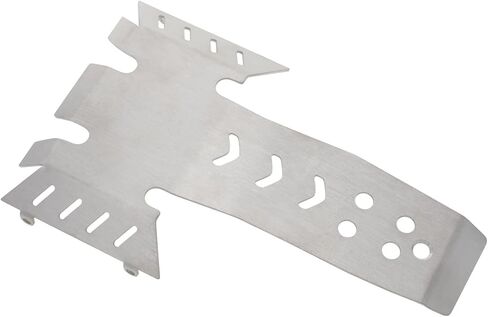 RC Steel Chassis Armors Protection Skid Plate Upgrade Chassis Armors Set for VP VS4-10 Phoenix VPS09007 Parts in Kuwait