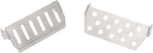 RC Steel Chassis Armors Protection Skid Plate Upgrade Chassis Armors Set for VP VS4-10 Phoenix VPS09007 Parts in Kuwait