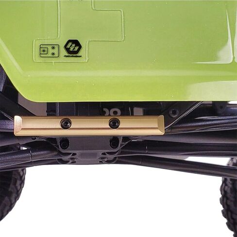 1 زوج محاكاة RC سيارة النحاس بولدر القضبان استبدال أجزاء لمحور SCX24 90081 أجزاء in Kuwait