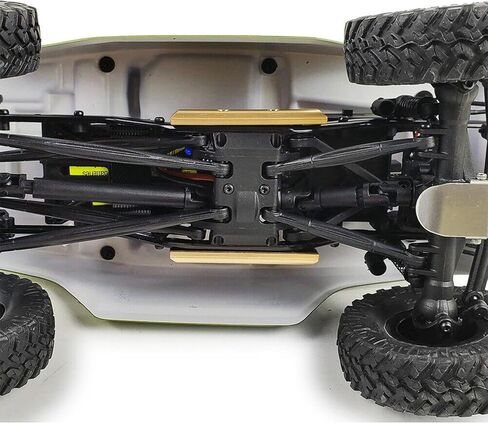 1 زوج محاكاة RC سيارة النحاس بولدر القضبان استبدال أجزاء لمحور SCX24 90081 أجزاء in Kuwait