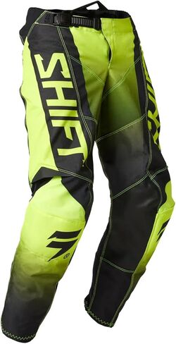 بنطال Shift MX من Fox Racing Youth White Label Dirt Bike MX Motocross للطرق الوعرة وATV - Posn Camo White Camo، 28 in Kuwait