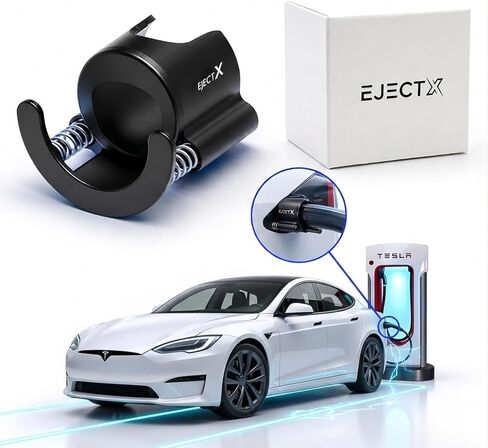 Tesla Supercharger Release Tool – Stay in Your Car. Leave Instantly | EjectX | NACS Compatible Model 3 Y X S【5 Year Warranty】 in Kuwait