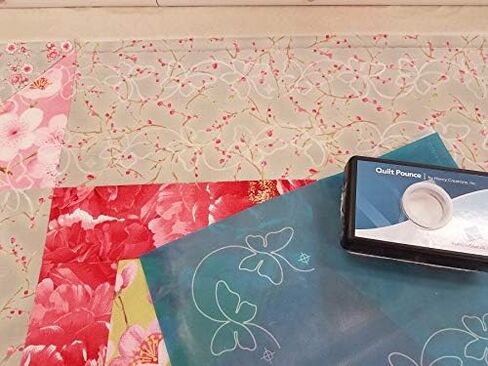 Hancy Creations 60023 حدود الفراشة مع استنسل خط كامل للزاوية in Kuwait