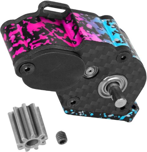 Aluminum LCG Transmission Gearbox Upgrades Part for 1/10 SCX10 SCX10 II 90046 RC Crawler Car,BRCatWPark RC Low Center of Gravity highperformance Transmission Gearbox,Colour in Kuwait