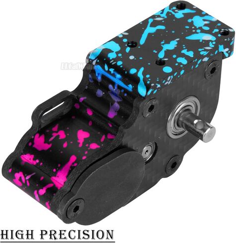 Aluminum LCG Transmission Gearbox Upgrades Part for 1/10 SCX10 SCX10 II 90046 RC Crawler Car,BRCatWPark RC Low Center of Gravity highperformance Transmission Gearbox,Colour in Kuwait
