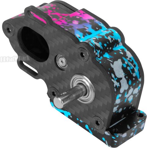 Aluminum LCG Transmission Gearbox Upgrades Part for 1/10 SCX10 SCX10 II 90046 RC Crawler Car,BRCatWPark RC Low Center of Gravity highperformance Transmission Gearbox,Colour in Kuwait