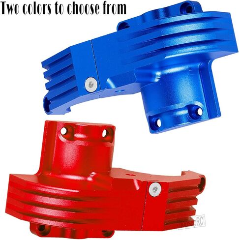 RC Aluminum Gear Cover Box Upgrades Part for 1/10 Maxx 89086-4 89076-4 Rc Car,Aolly Gear Cover Box Hops Up,Replaces 8987,Navy Blue in Kuwait
