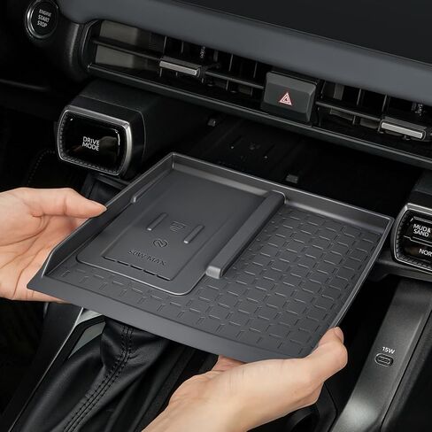 Console Silicone Storage Box Insert Compatible with Toyota 2026 RAV 4 XSE GR Sport Hybrid Limited XLE Woodland 2026 RAV 4 Interior Organizer Accessories in Saudi Arabia