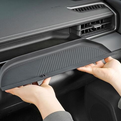 Console Silicone Storage Box Insert Compatible with Toyota 2026 RAV 4 XSE GR Sport Hybrid Limited XLE Woodland 2026 RAV 4 Interior Organizer Accessories in Saudi Arabia