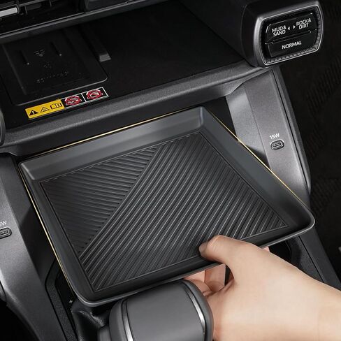 Console Silicone Storage Box Insert Compatible with Toyota 2026 RAV 4 XSE GR Sport Hybrid Limited XLE Woodland 2026 RAV 4 Interior Organizer Accessories in Saudi Arabia