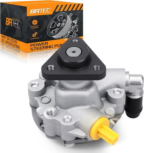 BRTEC 21-5350 Power Steering for 2004 2005 2006 for BMW 325Ci; 04 05 for BMW 320i; 2004-2005 for BMW 325i; 2005 for BMW 330i; 2005 2006 for BMW 330Ci Power Assist Pump in Saudi Arabia