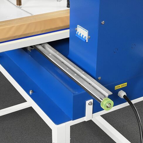 MechMaxx 24x32 Inch (60x80cm) Industrial Pneumatic Single Station Heat Press Slide-Out Worktable LCD Touchscreen Sublimation Machine with AIRTAC Pneumatic Components (220V 8HP),PS2432S in Kuwait