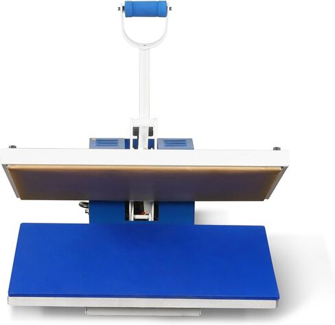 MechMaxx 16"x24" (40x60cm) Manual Heat Press 110V 1.87HP/1400W - Teflon-Coated Aluminum Heating Plate, Iron Worktable, High Pressure for Heat Transfer,MS1624-I in Kuwait