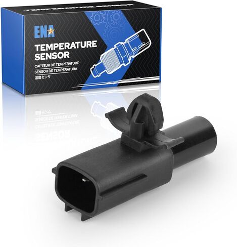 ENA Ambient Air Temperature Sensor Compatible with Mazda Scion Toyota CX5 3 6 CX7 5 Yaris iA Millenia 929 1.5L 2.0L 2.2L 2.3L 2.5L 3.0L l4 V6 2015 2016 2017 2018 2019 2020 2021 Replaces AX179 AX435 in Kuwait